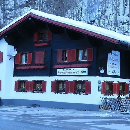 Gasthaus Montafonerhüsli-2